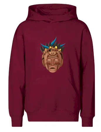 Mayové maska hnědá