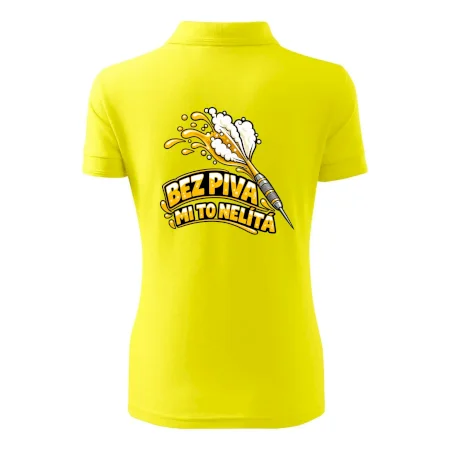 Bez piva mi to nelítá