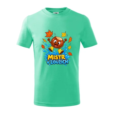 Kaštanový mistr v loužích