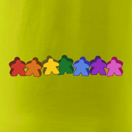 Meeple duha
