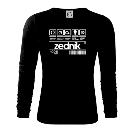 Čárový kód zedník
