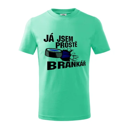 Ja jsem prostě brankář hokej