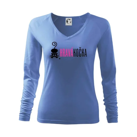 Jsem hravá kočka