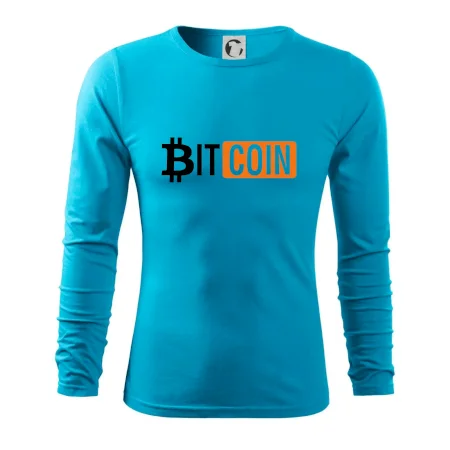 Bitcoin nápis
