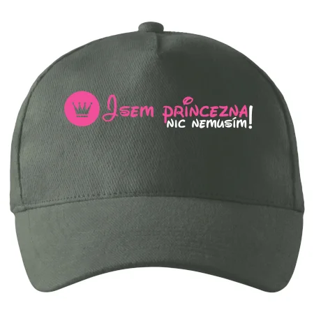 Jsem princezna, nic nemusím!¨