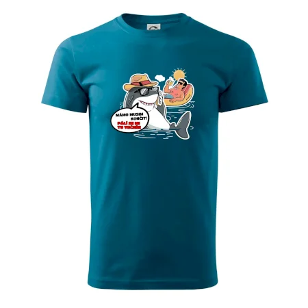 Žralok musím končit