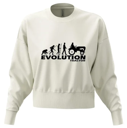 Evoluce traktor