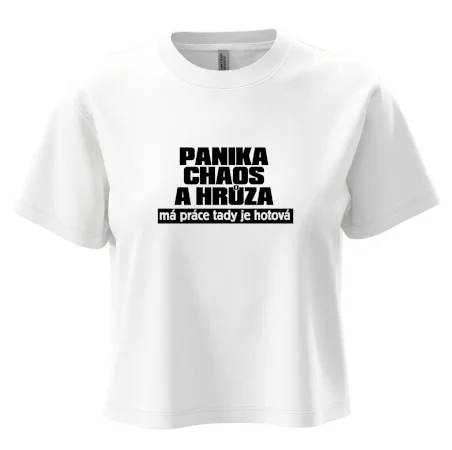 Panika, chaos a hrůza