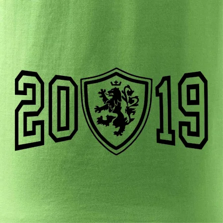 Narozeninový motiv - znak - 2019