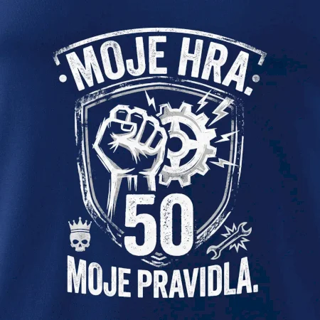 Moje hra, moje pravidla - 50
