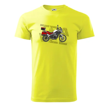 Cestovní enduro červená