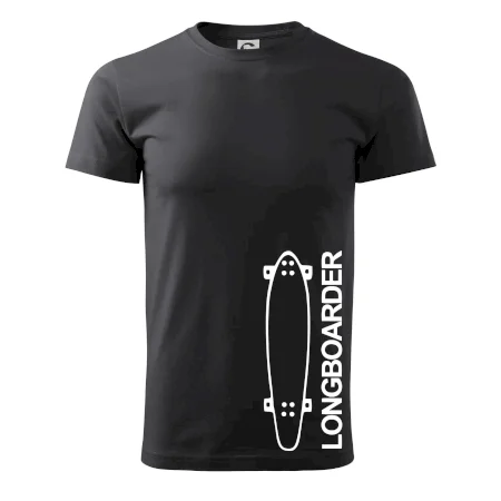 Longboard na výšku