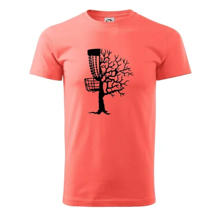 Disc golf pozor strom
