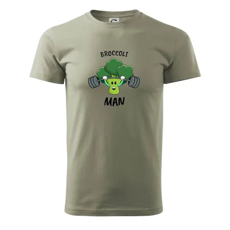 Broccoli man