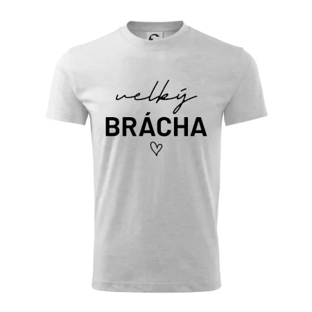 Velký brácha - nápis na prsou