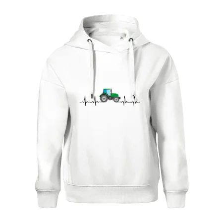 Traktor barevný ekg