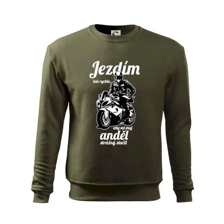 Silniční motorka - jezdím tak rychle, aby mi můj anděl strážný stačil