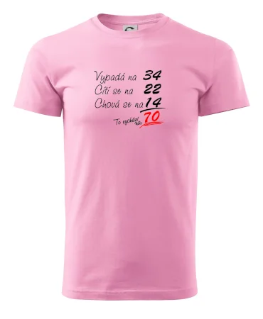 Vypadá, cítí se, chová se - 70 let
