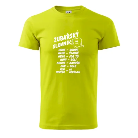 Zubařský slovník