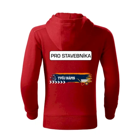 Stavba - vlastní nápis - stavebník
