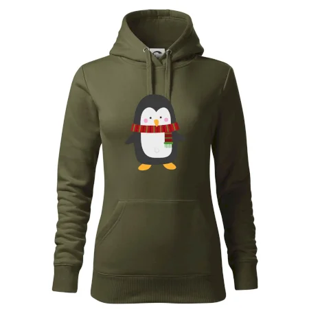 Tučňák se šálou