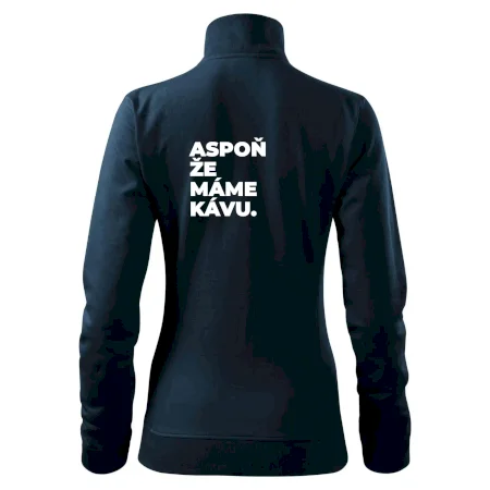 ASPOŇ ŽE MÁME KÁVU.