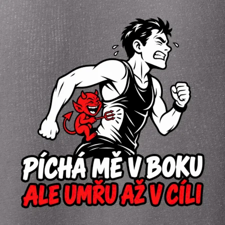 Běžec píchá mě v boku
