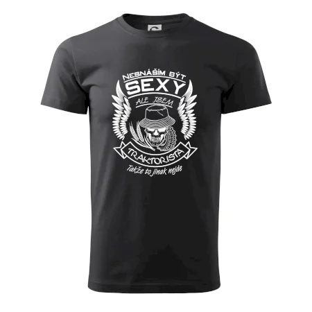 Nesnáším být sexy - traktorista