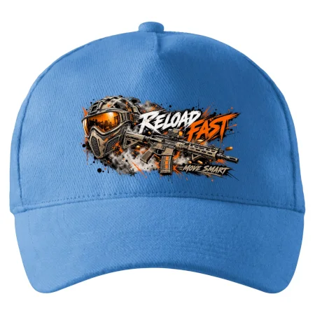 Rychlé přebití reload fast airsoft