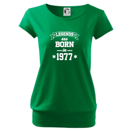 Legends are born in 1977