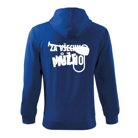 Za všechno může háček - vlastní jméno na zádech