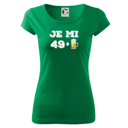 Je mi 50 pivo