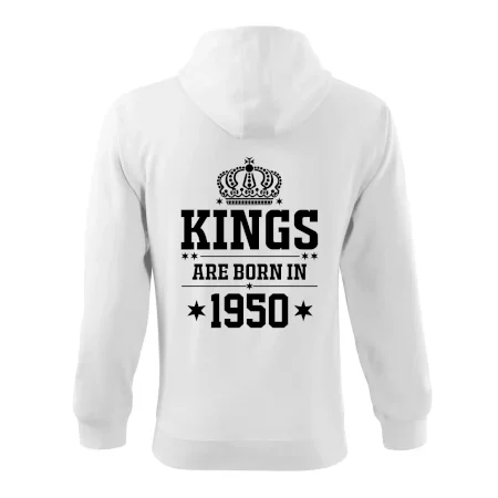 Kings are born in 1950