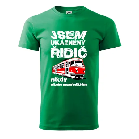 Jsem ukázněný řidič - tramvaj