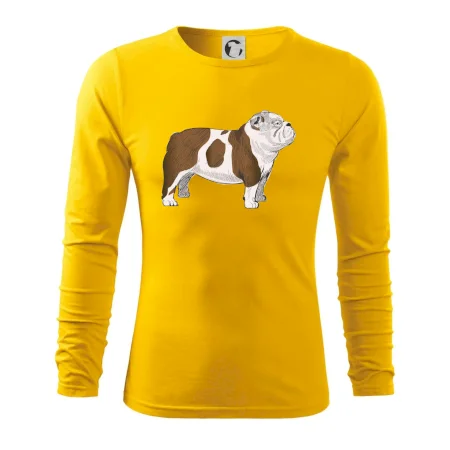 Vintage English bulldog