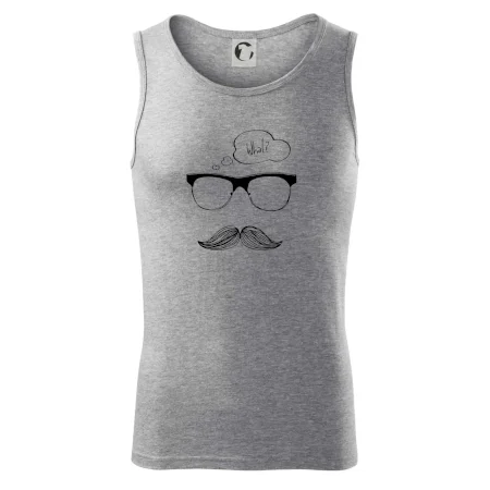 Mustache what?