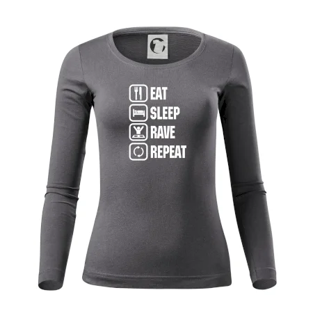Eat sleep rave repeat