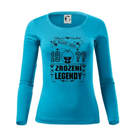 Zrození legendy - pro pilota