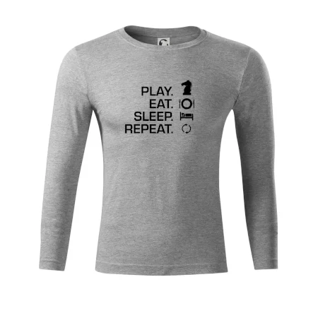 Eat sleep play - šachy
