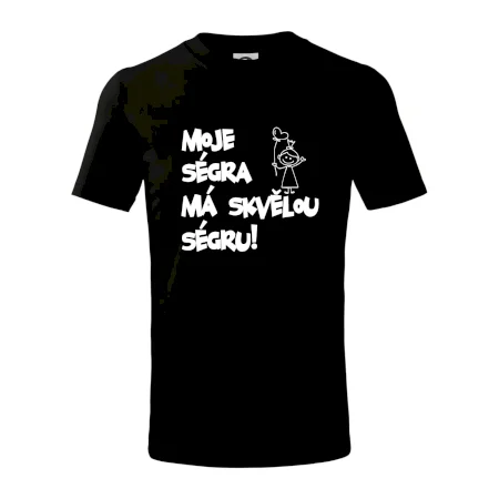 Moje ségra má skvělou ségru