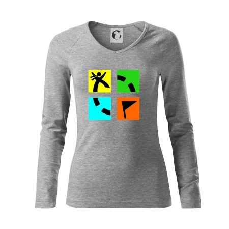 Geocaching logo barevné