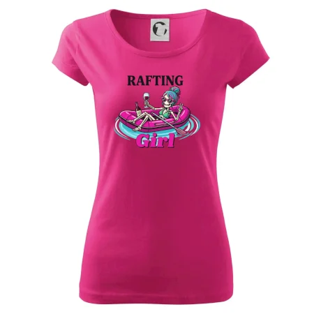 Rafting girl