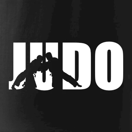 Judo - Nápis