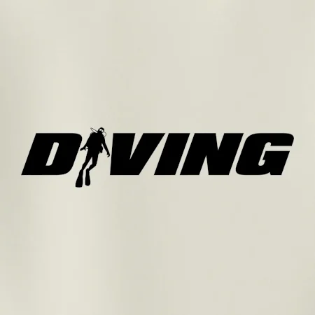 Diving nápis potápěč
