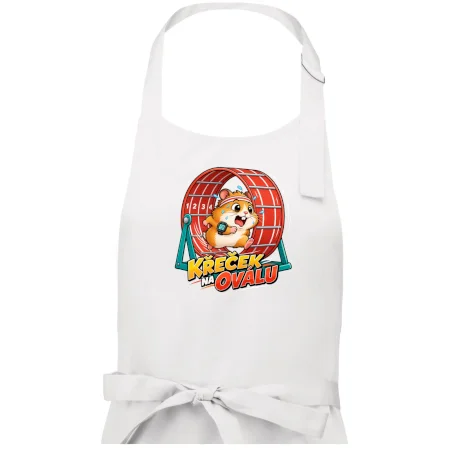 Běžecký křeček na oválu