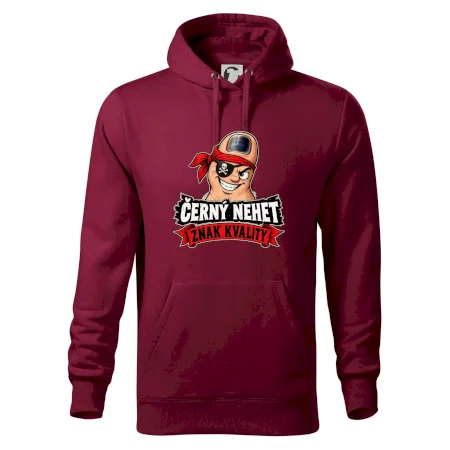 Běžecký černý nehet znak kvality