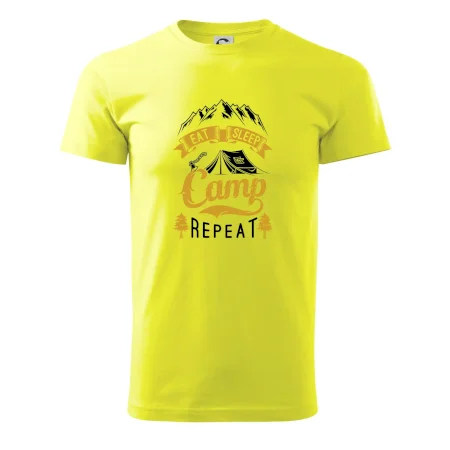 Eat Sleep Camp Repeat