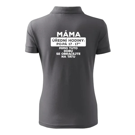 Máma - úřední hodiny
