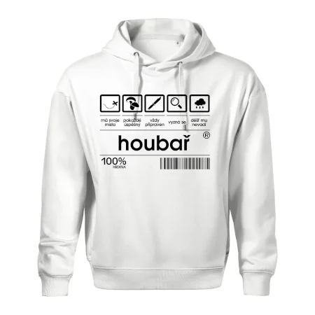 Čárový kód - Houbař