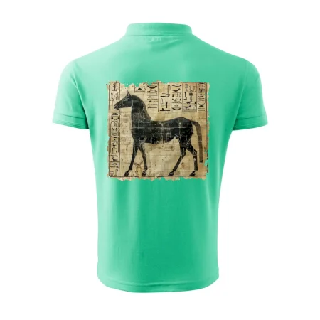 Egyptské hieroglyfy kůň